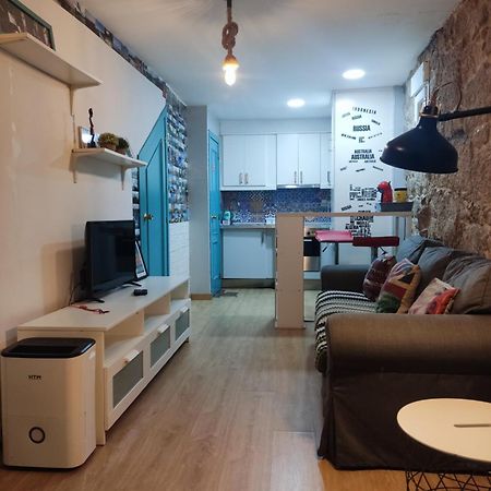 Céntrico, Casco Vello, Wifi, Vodafone TV, Netflix Vigo Exterior foto