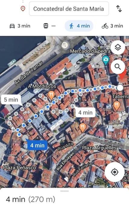 Céntrico, Casco Vello, Wifi, Vodafone TV, Netflix Vigo Exterior foto