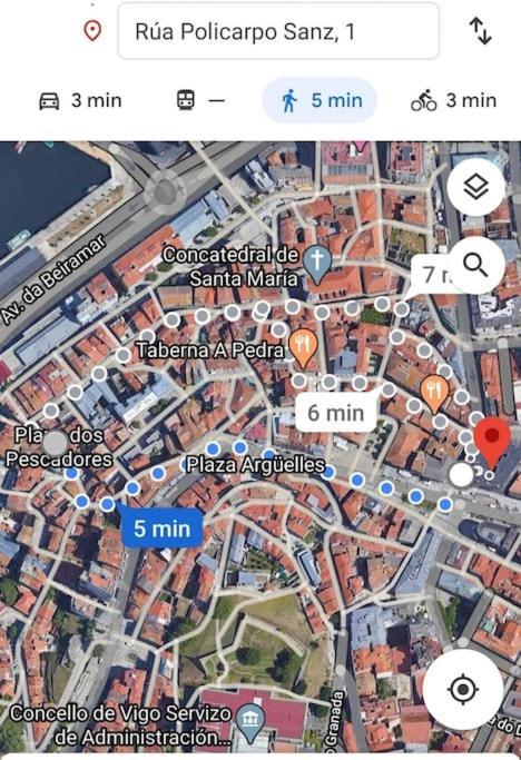 Céntrico, Casco Vello, Wifi, Vodafone TV, Netflix Vigo Exterior foto
