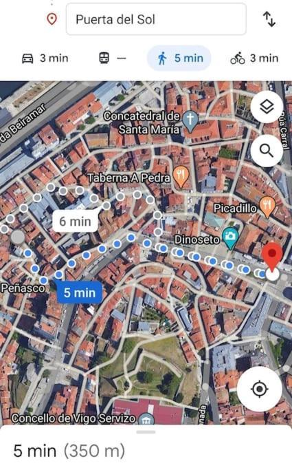 Céntrico, Casco Vello, Wifi, Vodafone TV, Netflix Vigo Exterior foto