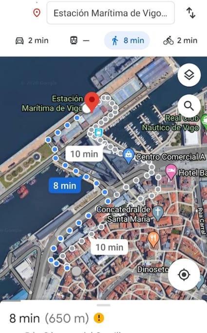 Céntrico, Casco Vello, Wifi, Vodafone TV, Netflix Vigo Exterior foto