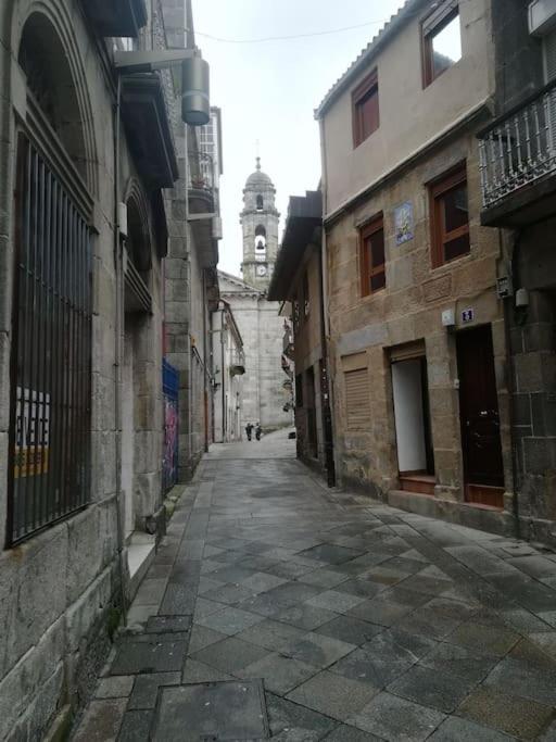 Céntrico, Casco Vello, Wifi, Vodafone TV, Netflix Vigo Exterior foto