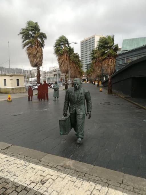 Céntrico, Casco Vello, Wifi, Vodafone TV, Netflix Vigo Exterior foto