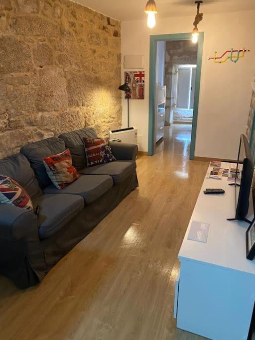 Céntrico, Casco Vello, Wifi, Vodafone TV, Netflix Vigo Exterior foto