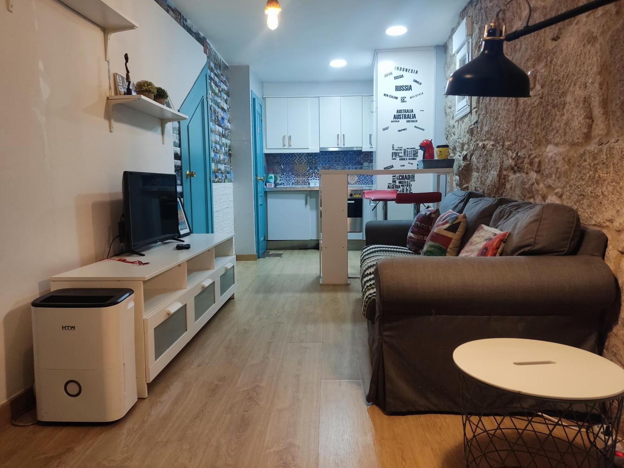 Céntrico, Casco Vello, Wifi, Vodafone TV, Netflix Vigo Exterior foto