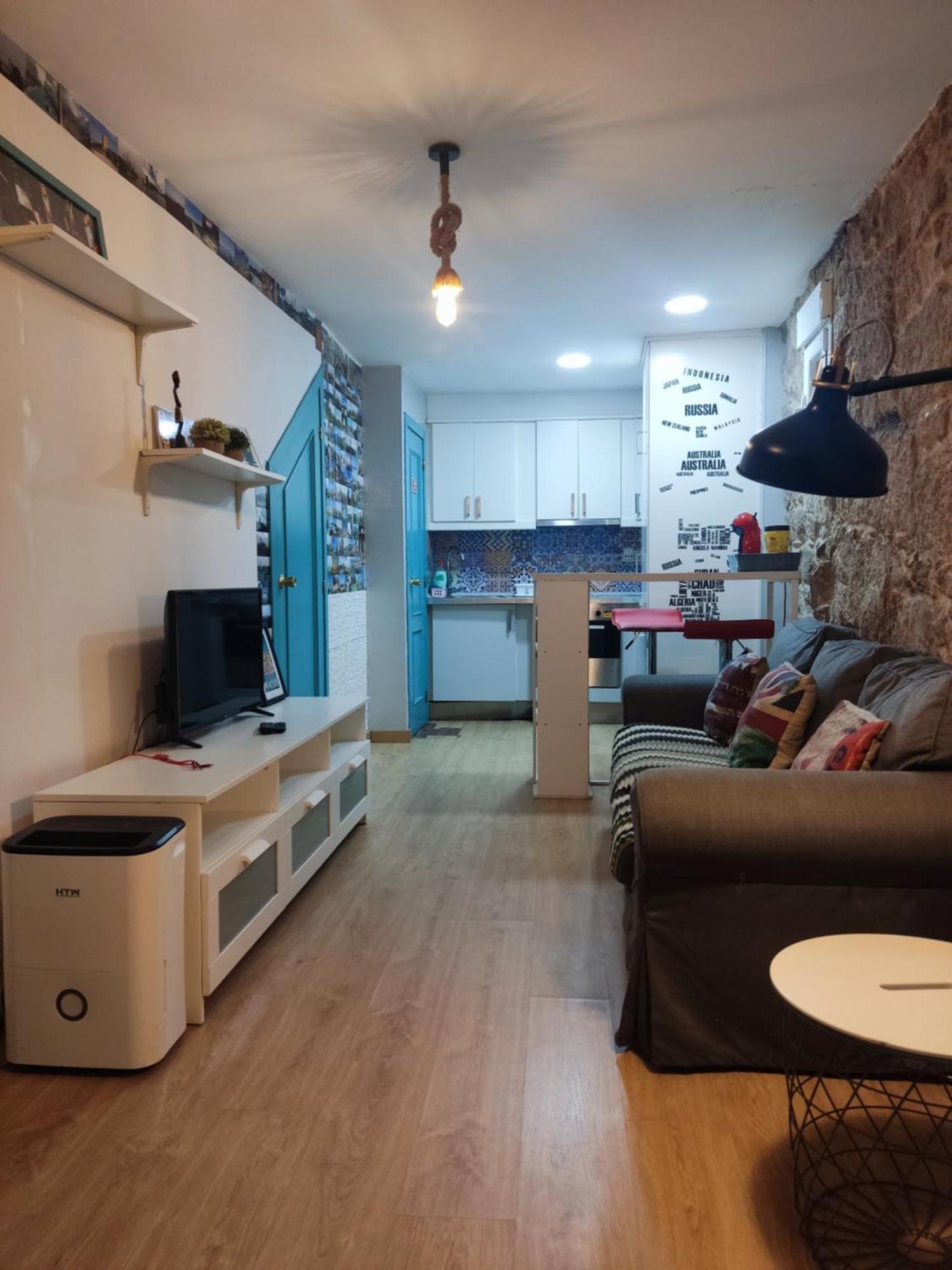 Céntrico, Casco Vello, Wifi, Vodafone TV, Netflix Vigo Exterior foto