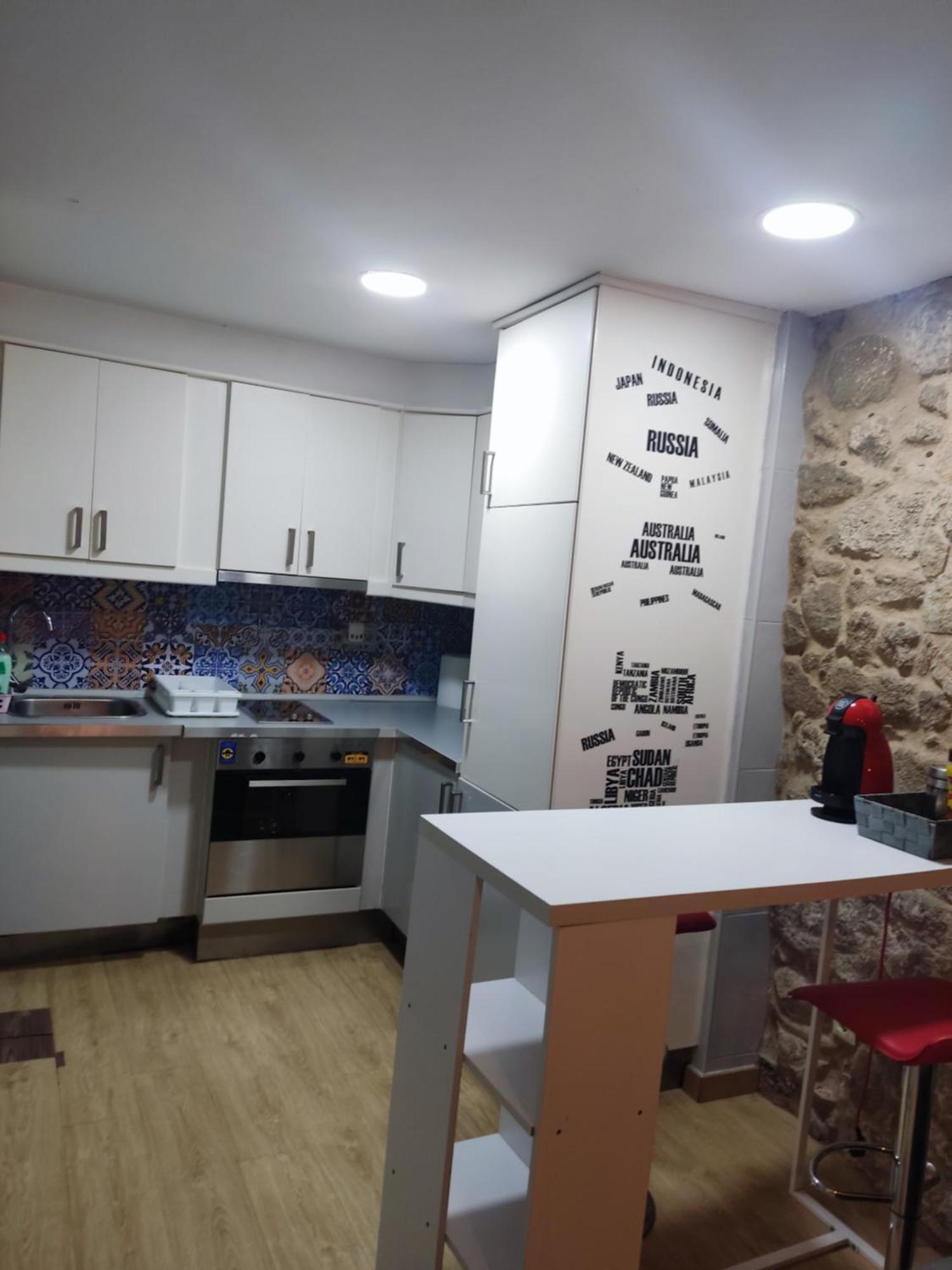 Céntrico, Casco Vello, Wifi, Vodafone TV, Netflix Vigo Exterior foto