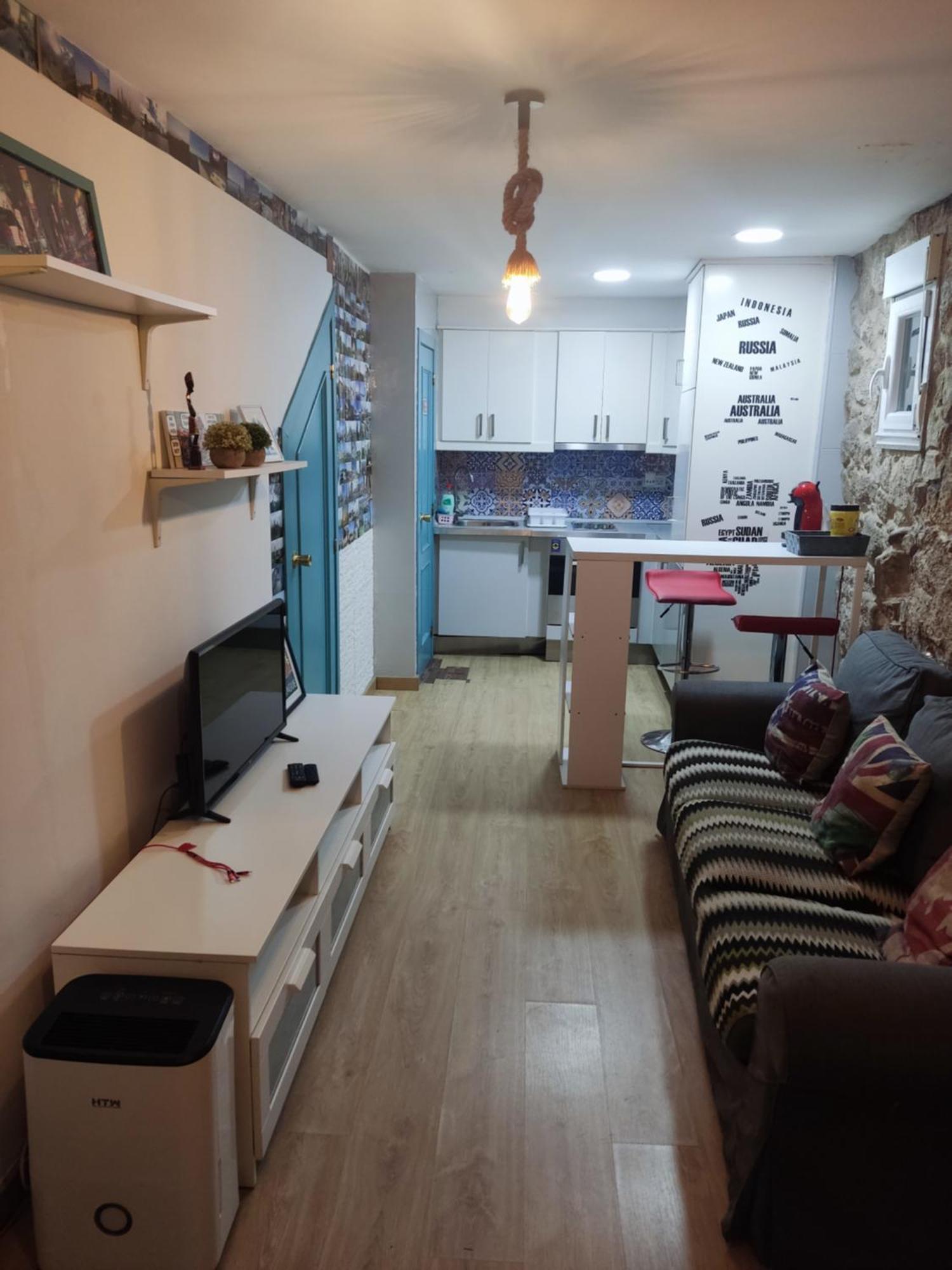 Céntrico, Casco Vello, Wifi, Vodafone TV, Netflix Vigo Exterior foto