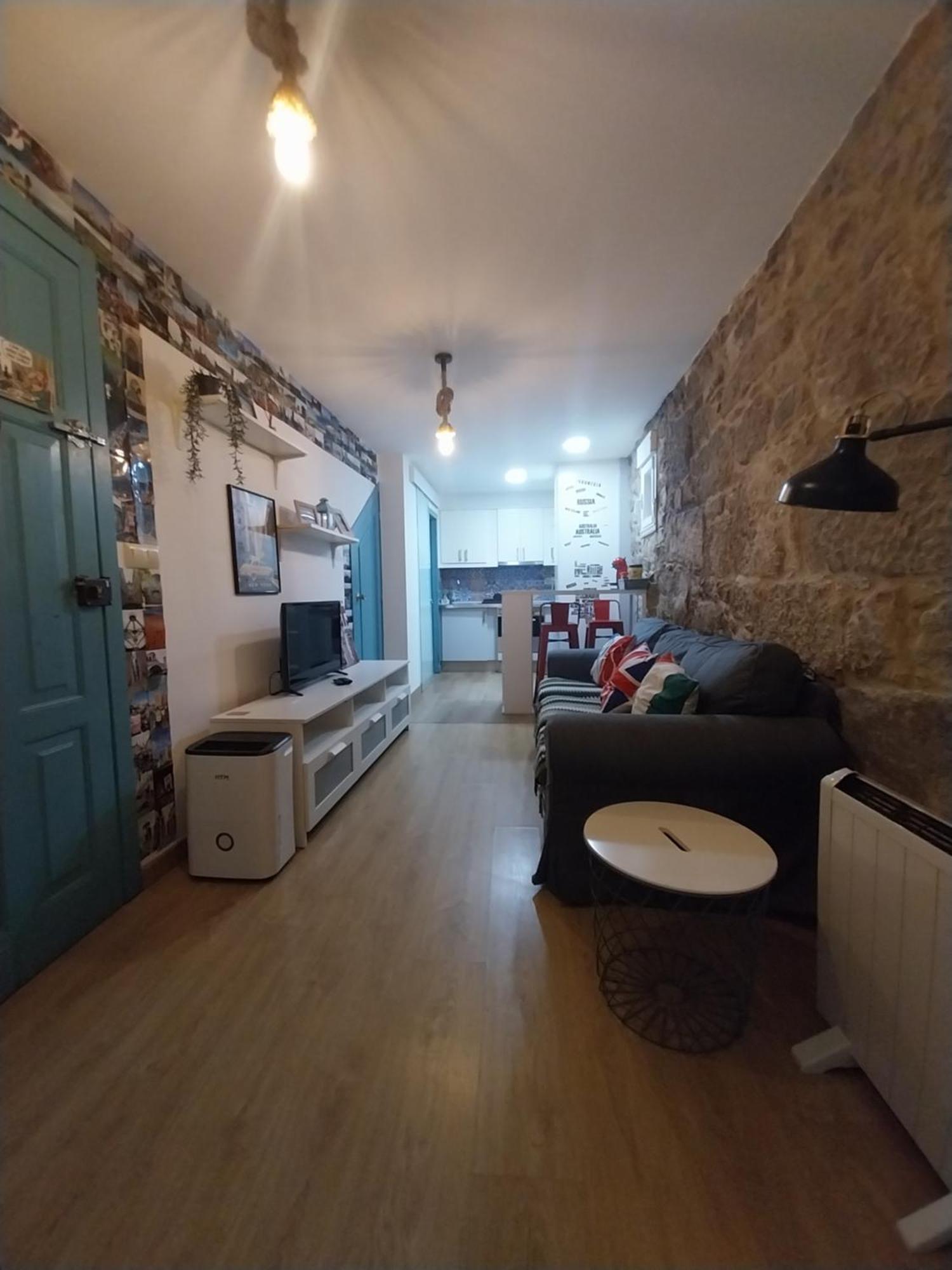 Céntrico, Casco Vello, Wifi, Vodafone TV, Netflix Vigo Exterior foto